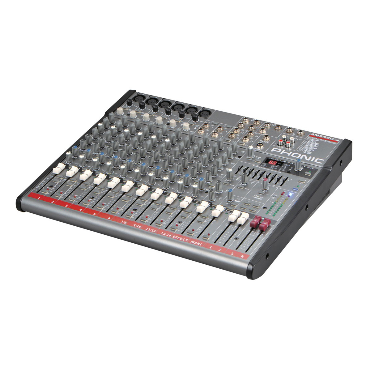 Phonic AM642D USB Аналоговые микшеры
